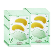 10pcs BIOAQUA Collagen Eye Mask Lip Mask Combination Moisturizing Lip Patch Anti-wrinkle Anti Dark Circles Eye Patches Skin Care-Health Wisdom™