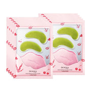 10pcs BIOAQUA Collagen Eye Mask Lip Mask Combination Moisturizing Lip Patch Anti-wrinkle Anti Dark Circles Eye Patches Skin Care-Health Wisdom™