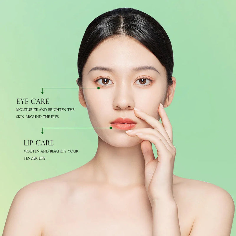 10pcs BIOAQUA Collagen Eye Mask Lip Mask Combination Moisturizing Lip Patch Anti-wrinkle Anti Dark Circles Eye Patches Skin Care-Health Wisdom™