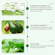 10pcs BIOAQUA Collagen Eye Mask Lip Mask Combination Moisturizing Lip Patch Anti-wrinkle Anti Dark Circles Eye Patches Skin Care-Health Wisdom™