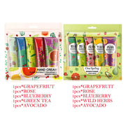 10pcs BIOAQUA Fruit Fragrance Hand Cream Sakura Moisturizing Handcream Sets Hand Care Anti-wrinkle Anti Chap Skin Care for Hands-Health Wisdom™