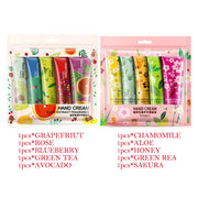 10pcs BIOAQUA Fruit Fragrance Hand Cream Sakura Moisturizing Handcream Sets Hand Care Anti-wrinkle Anti Chap Skin Care for Hands-Health Wisdom™