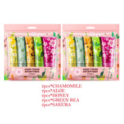 10pcs BIOAQUA Fruit Fragrance Hand Cream Sakura Moisturizing Handcream Sets Hand Care Anti-wrinkle Anti Chap Skin Care for Hands-Health Wisdom™