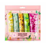 10pcs BIOAQUA Fruit Fragrance Hand Cream Sakura Moisturizing Handcream Sets Hand Care Anti-wrinkle Anti Chap Skin Care for Hands-Health Wisdom™