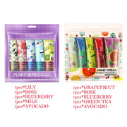10pcs BIOAQUA Fruit Fragrance Hand Cream Sakura Moisturizing Handcream Sets Hand Care Anti-wrinkle Anti Chap Skin Care for Hands-Health Wisdom™