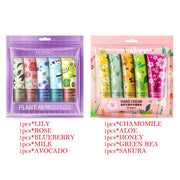 10pcs BIOAQUA Fruit Fragrance Hand Cream Sakura Moisturizing Handcream Sets Hand Care Anti-wrinkle Anti Chap Skin Care for Hands-Health Wisdom™