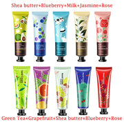 10pcs BIOAQUA Fruits Hand Cream Sets Moisturizing Sakura Hands Cream Anti-chapping Nourishing Repairing Handcream Hand Skin Care-Health Wisdom™