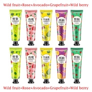 10pcs BIOAQUA Fruits Hand Cream Sets Moisturizing Sakura Hands Cream Anti-chapping Nourishing Repairing Handcream Hand Skin Care-Health Wisdom™