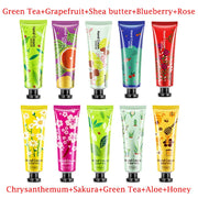 10pcs BIOAQUA Fruits Hand Cream Sets Moisturizing Sakura Hands Cream Anti-chapping Nourishing Repairing Handcream Hand Skin Care-Health Wisdom™