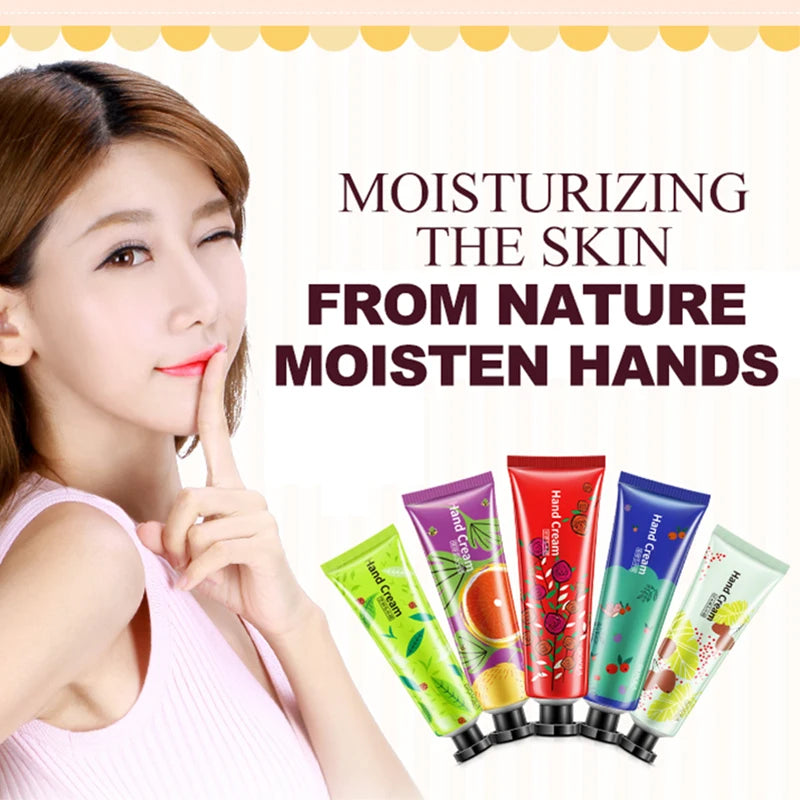 10pcs BIOAQUA Fruits Hand Cream Sets Moisturizing Sakura Hands Cream Anti-chapping Nourishing Repairing Handcream Hand Skin Care-Health Wisdom™