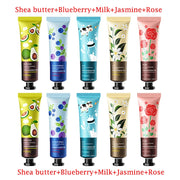 10pcs BIOAQUA Fruits Hand Cream Sets Moisturizing Sakura Hands Cream Anti-chapping Nourishing Repairing Handcream Hand Skin Care-Health Wisdom™