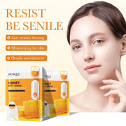 10pcs BIOAQUA Honey Anti-Aging Firming Face Mask Repairing Facial Masks Anti Wrinkle Beauty skincare Masks for Face Skin Care-Health Wisdom™