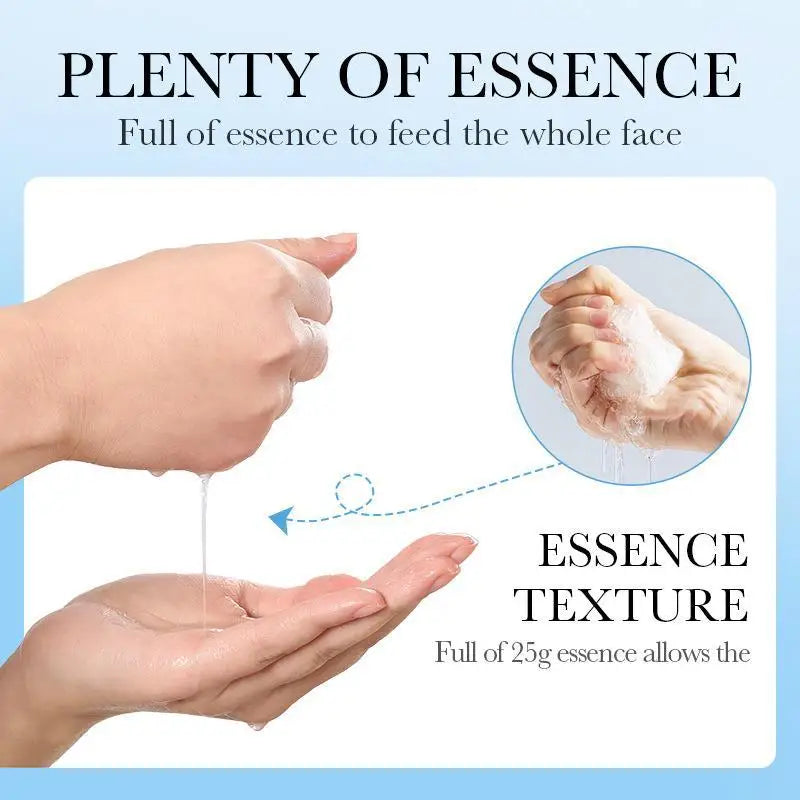 10pcs BIOAQUA Hyaluronic Acid Collagen Face Mask Sets Moisturizing Anti Wrinkle Whitening Facial Masks Skin Care Products-Health Wisdom™