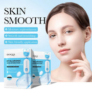 10pcs BIOAQUA Hyaluronic Acid Face Mask skincare Moisturizing Anti Acne Anti-wrinkle Facial Masks Face Sheet Mask Skin Care-Health Wisdom™