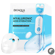 10pcs BIOAQUA Hyaluronic Acid Face Mask skincare Moisturizing Anti Acne Anti-wrinkle Facial Masks Face Sheet Mask Skin Care-Health Wisdom™