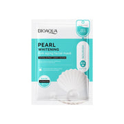 10pcs BIOAQUA Pearl Whitening Face Mask Moisturizing Anti-aging Anti Wrinkles skincare Facial Masks for Beauty Skin Care-Health Wisdom™