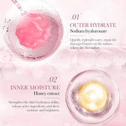 10pcs BIOAQUA Rose Face Mask skincare Moisturizing Brightening Anti-aging Nourishing Facial Masks for Beauty Face Skin Care-Health Wisdom™