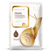 10pcs BIOAQUA Snail Gold Face Mask Moisturizing Sheet Masks Anti-wrinkle Hydrating Skin Care Facial Mask Beauty Korean Cosmetics-Health Wisdom™
