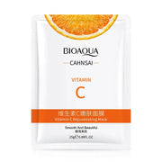 10pcs BIOAQUA Snail Gold Face Mask Moisturizing Sheet Masks Anti-wrinkle Hydrating Skin Care Facial Mask Beauty Korean Cosmetics-Health Wisdom™