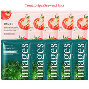 10pcs BIOAQUA Snail Hyaluronic Acid Face Mask Moisturizing Soothing Anti-aging skincare Facial Mask Sheet Masks Korean Skin Care-Health Wisdom™