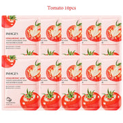10pcs BIOAQUA Snail Hyaluronic Acid Face Mask Moisturizing Soothing Anti-aging skincare Facial Mask Sheet Masks Korean Skin Care-Health Wisdom™