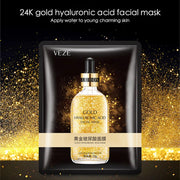 10pcs BIOAQUA Snail Hyaluronic Acid Face Mask Moisturizing Soothing Anti-aging skincare Facial Mask Sheet Masks Korean Skin Care-Health Wisdom™