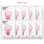 10pcs BIOAQUA Snail Hyaluronic Acid Face Mask Moisturizing Soothing Anti-aging skincare Facial Mask Sheet Masks Korean Skin Care-Health Wisdom™