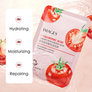 10pcs BIOAQUA Snail Hyaluronic Acid Face Mask Moisturizing Soothing Anti-aging skincare Facial Mask Sheet Masks Korean Skin Care-Health Wisdom™