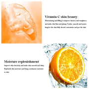 10pcs BIOAQUA Vitamin C Facial Mask Skincare Moisturizing Anti Acne Marks Brightening Repairing Face Masks for Face Skin Care-Health Wisdom™