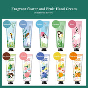 10pcs Boxed Hand Cream Sets Floral Fragrance Fruits Series Hands Skin Moisturizing Anti Crack Hand Lotion For Men And Women-Health Wisdom™