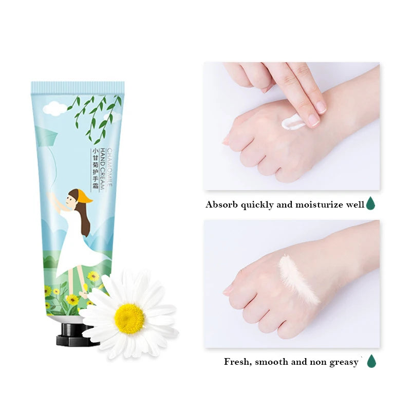 10pcs Boxed Hand Cream Sets Floral Fragrance Fruits Series Hands Skin Moisturizing Anti Crack Hand Lotion For Men And Women-Health Wisdom™