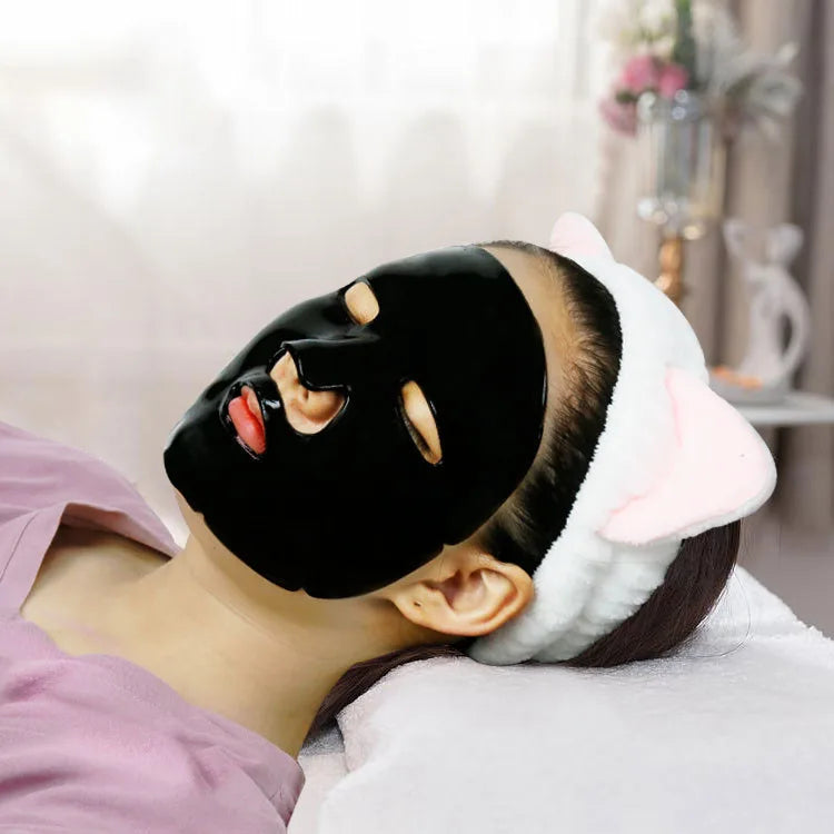 10pcs Crystal Collagen Gold Face Masks Beauty Skin Care Big Mask Anti-aging Hydrating Moisturizing Facial Mask for Face Care-Health Wisdom™