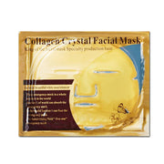 10pcs Crystal Collagen Gold Face Masks Beauty Skin Care Big Mask Anti-aging Hydrating Moisturizing Facial Mask for Face Care-Health Wisdom™