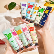 10pcs Fruit Fragrant Hand Cream Moisturizing handcream Anti Wrinkle Hydrating Nourishing Hand Creams Hands Skin Care Products-Health Wisdom™