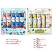 10pcs Fruit Plant Extract Fragrance Hand Cream Sets Moisturizing Anti-wrinkle Repair Anti Dry Hand Lotion Sets Hands Skin Care-Health Wisdom™