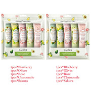 10pcs Fruit Plant Extract Fragrance Hand Cream Sets Moisturizing Anti-wrinkle Repair Anti Dry Hand Lotion Sets Hands Skin Care-Health Wisdom™