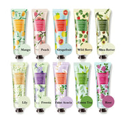 10pcs Fruity Flowery Hand Cream Moisturizing Anti-wrinkle Anti Chap Repairing Hands Care Beauty Skincare Hand Creams Sets-Health Wisdom™