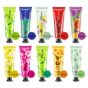10pcs Fruity Flowery Hand Cream Moisturizing Anti-wrinkle Anti Chap Repairing Hands Care Beauty Skincare Hand Creams Sets-Health Wisdom™