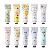 10pcs Fruity Flowery Hand Cream Moisturizing Anti-wrinkle Anti Chap Repairing Hands Care Beauty Skincare Hand Creams Sets-Health Wisdom™
