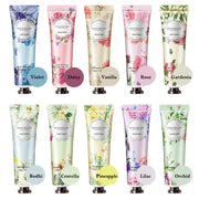 10pcs Fruity Flowery Hand Cream Moisturizing Anti-wrinkle Anti Chap Repairing Hands Care Beauty Skincare Hand Creams Sets-Health Wisdom™