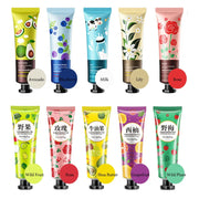 10pcs Fruity Flowery Hand Cream Moisturizing Anti-wrinkle Anti Chap Repairing Hands Care Beauty Skincare Hand Creams Sets-Health Wisdom™