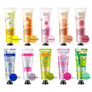 10pcs Fruity Flowery Hand Cream Moisturizing Anti-wrinkle Anti Chap Repairing Hands Care Beauty Skincare Hand Creams Sets-Health Wisdom™