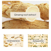 10pcs Ginseng Astaxanthin Facial Masks Skin Care Face Sheet Mask Moisturizing Anti-wrinkle Beauty Facial Mask Skin Care Products-Health Wisdom™