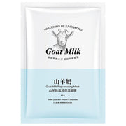 10pcs Goat Milk Face Mask Moisturizing Improve Dry Skin Facial Care Whitening Face Sheet Mask Facial Masks For Beauty Skincare-Health Wisdom™