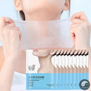 10pcs Goat Milk Neck Mask Collagen Firming Anti-Wrinkle Whitening Anti-aging Masks Moisturizing Firming Beauty Neck Skin Care-Health Wisdom™