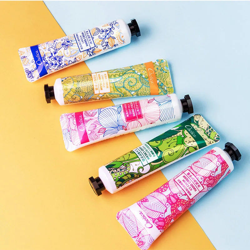 10pcs Horse Oil Sakura Hand Cream Moisturizing Anti-wrinkle Anti Chapped Nourishing Skincare Hand Creams Skin Care for Hands-Health Wisdom™