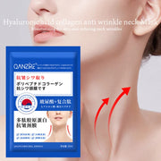 10pcs Hyaluronic Acid Anti-wrinkle Neck Mask Moisturizing skincare Collagen Necks Whitening Masks Korean Skin Care Products-Health Wisdom™