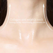 10pcs Hyaluronic Acid Anti-wrinkle Neck Mask Moisturizing skincare Collagen Necks Whitening Masks Korean Skin Care Products-Health Wisdom™