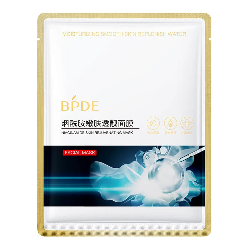 10pcs Hyaluronic Acid Face Mask Moisturizing Snail Collagen Anti Wrinkle Whitening Facial Masks Korean Skin Care Products-Health Wisdom™