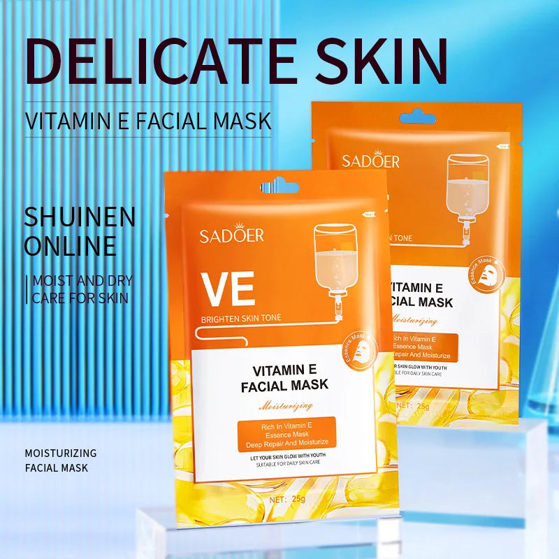 10pcs Hyaluronic Acid Face Mask Moisturizing skincare Anti Wrinkle Anti-aging Facial Masks Face Sheet Mask Skin Care Products-Health Wisdom™